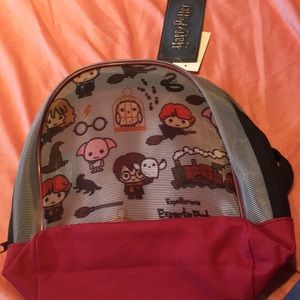 Harry Potter mesh backpack